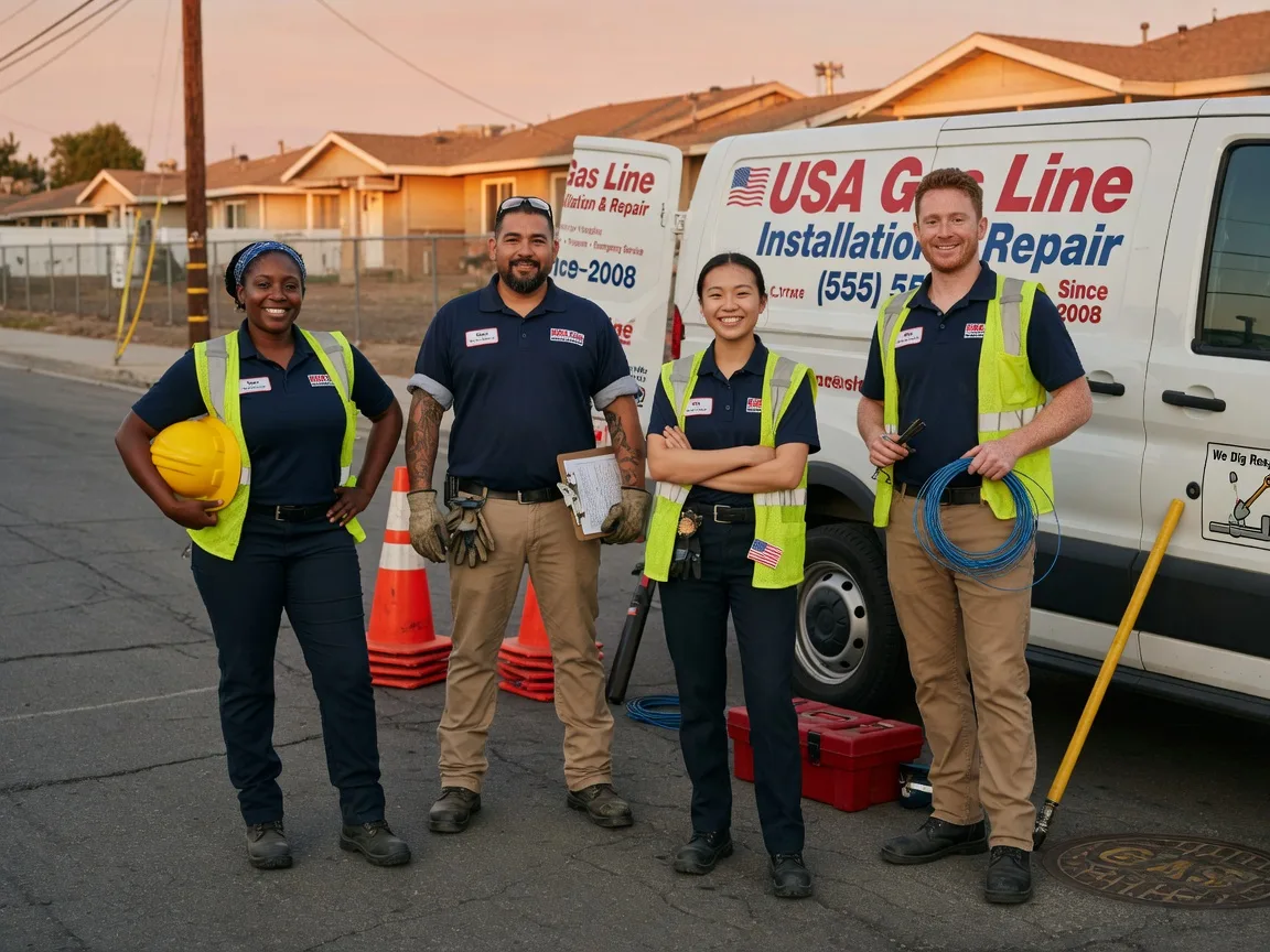 Gas Line Installation company in Edmore, ND